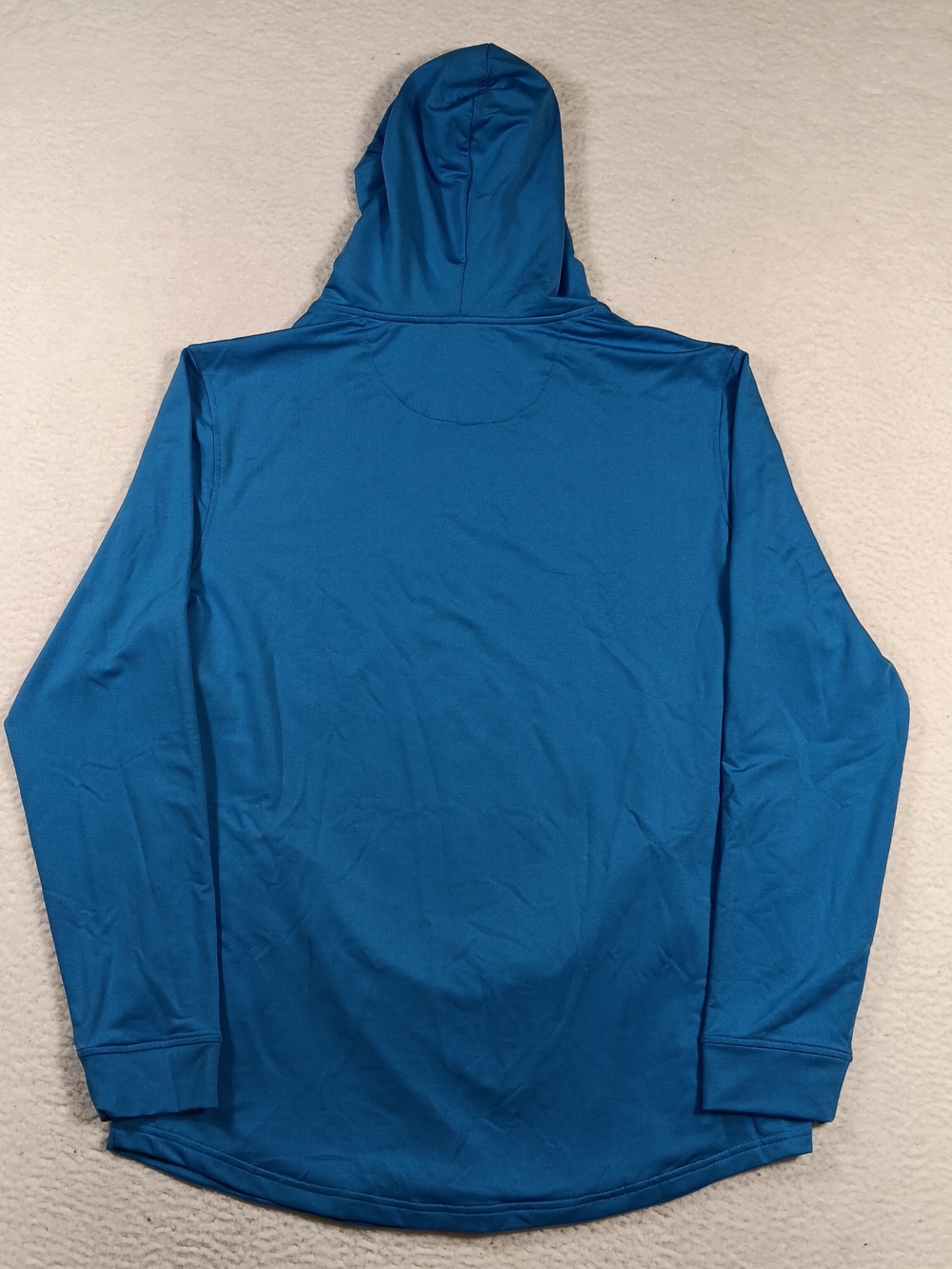 Swannies Golf Pullover Mens XL Blue Ivy Hoodie Performance Athleisure - Picture 7 of 11
